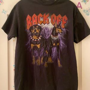 Back Off Graphic Tee
